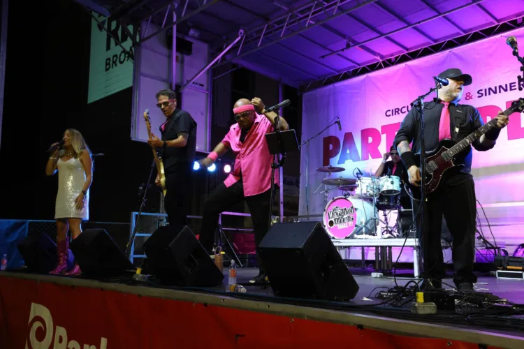Party On The Plaza Rocks The Night Away